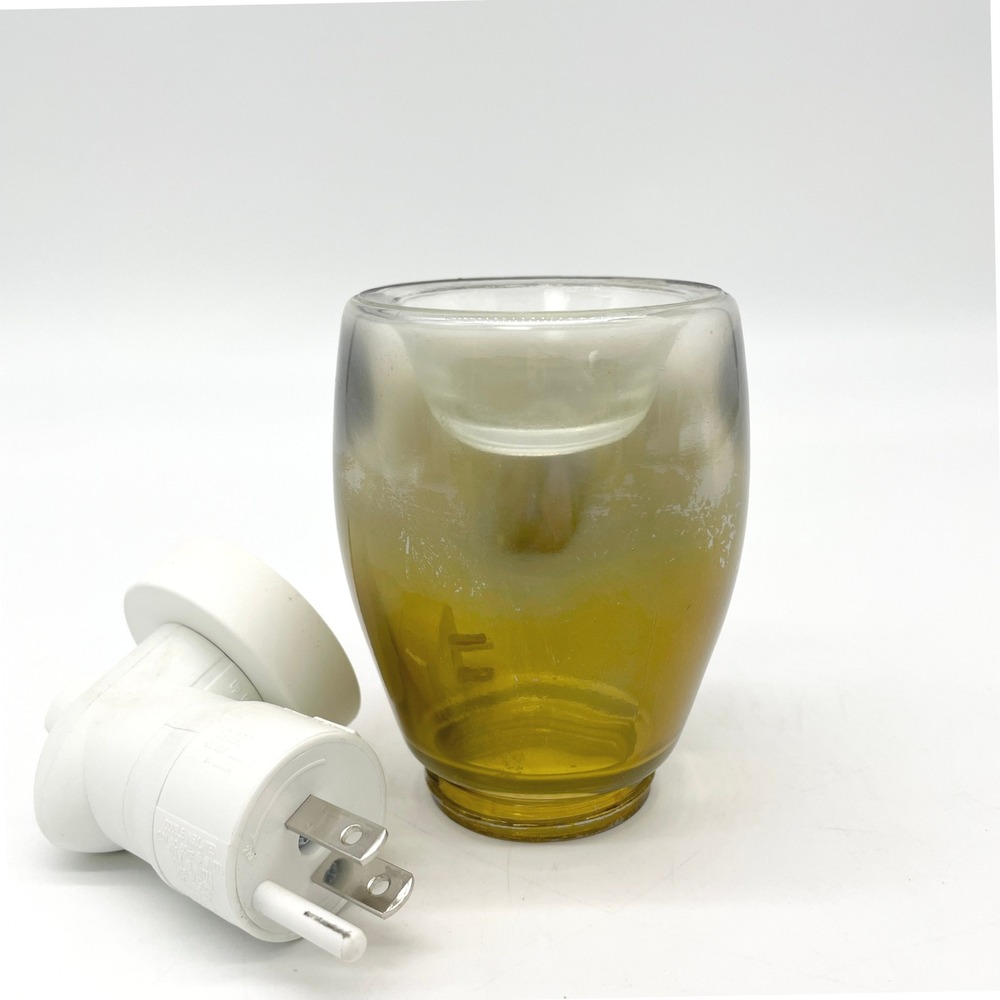 Scentsy Adelaide Mini Wax Warmer Nightlight Ombre Home Fragrance Decor Rustic‎